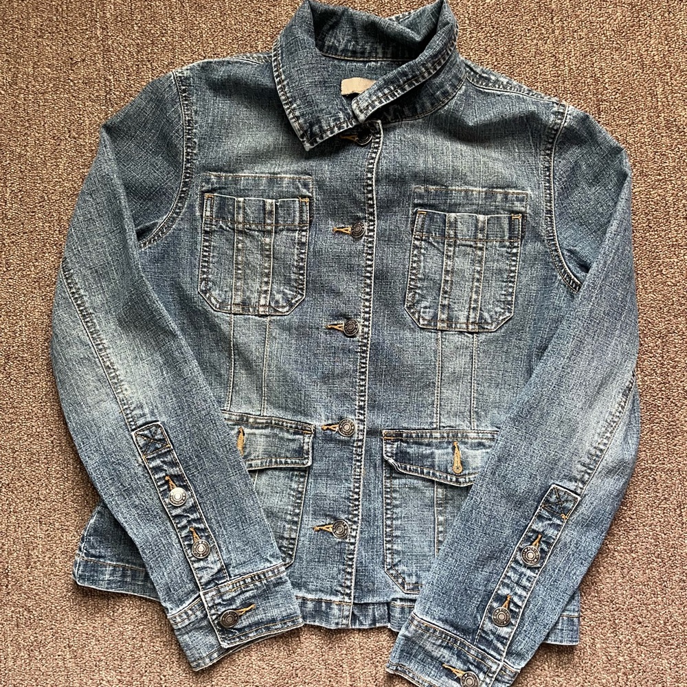 Stylish Denim Jacket